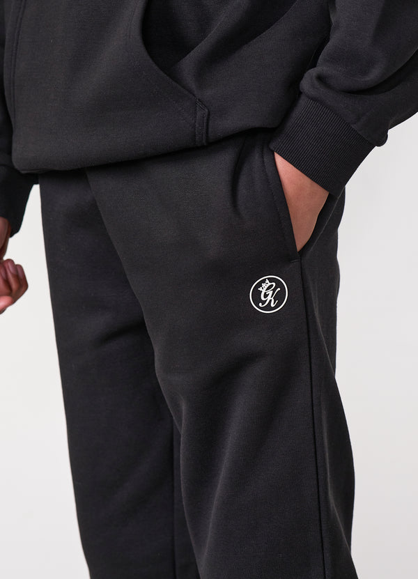 Gym King Kids Pro Jogger Black