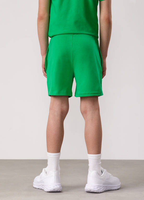 Gym King Kids Pro Short Apple Green