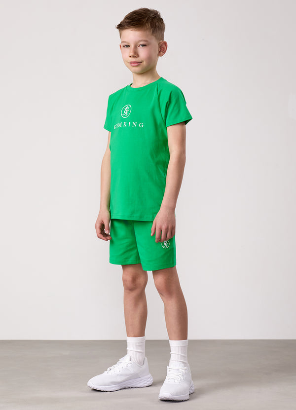 Gym King Kids Pro Short Apple Green