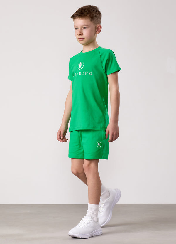 gym king Kids Pro Short Apple Green