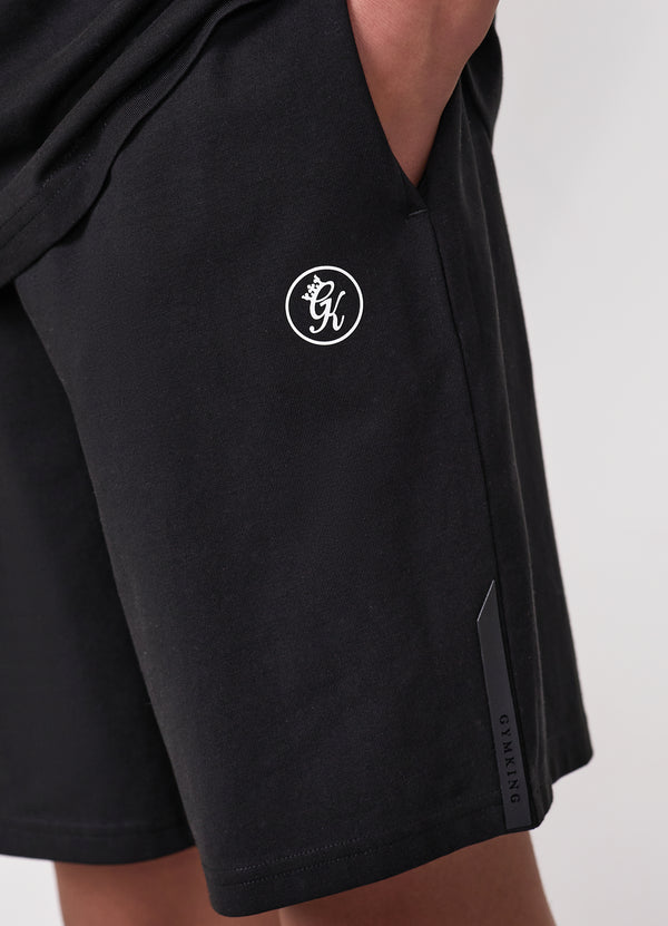 Gym King Kids Pro Short Black