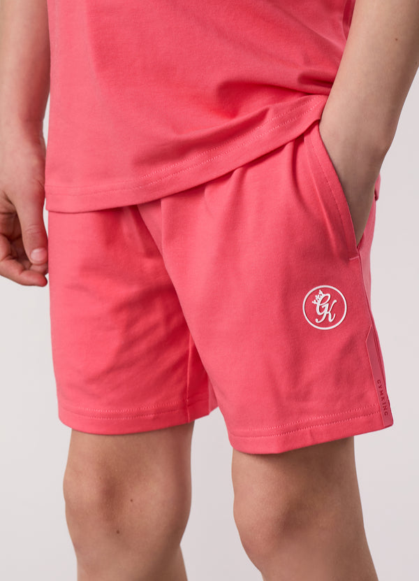 Gym King Kids Pro Short Coral