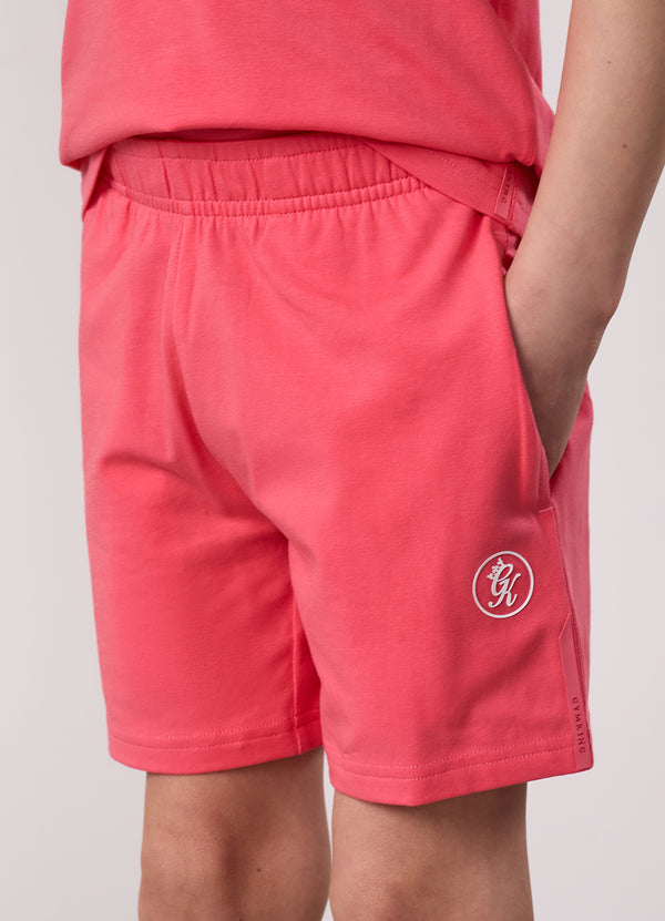 gym king Kids Pro Short Coral