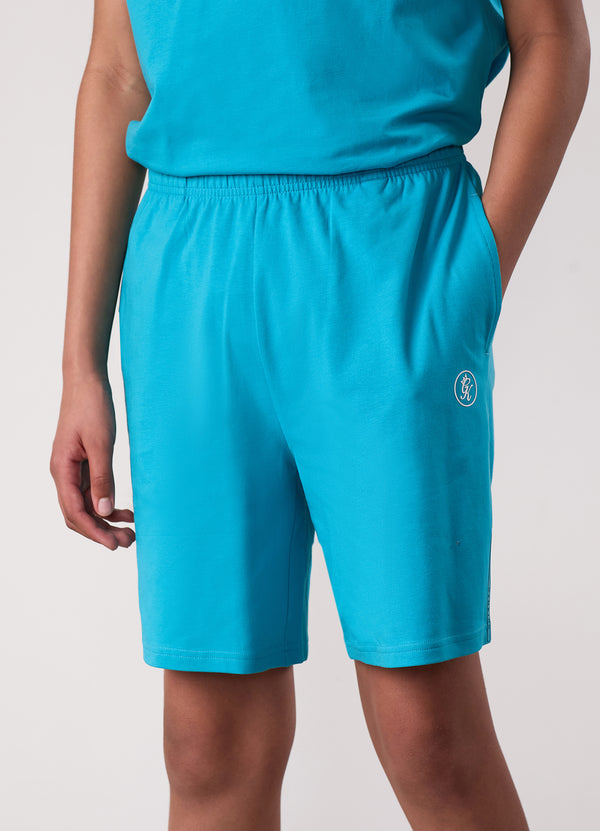 gym king Kids Pro Short Marine Teal
