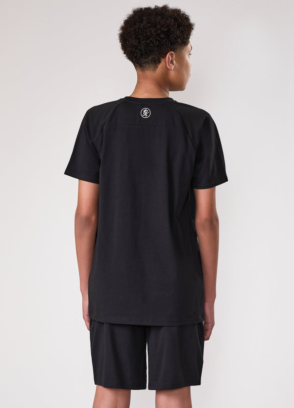Gym King Kids Pro Tee Black