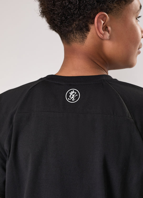 Gym King Kids Pro Tee Black