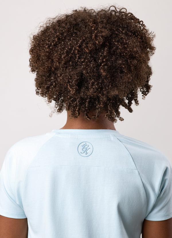 Gym King Kids Pro Tee Blue Chalk