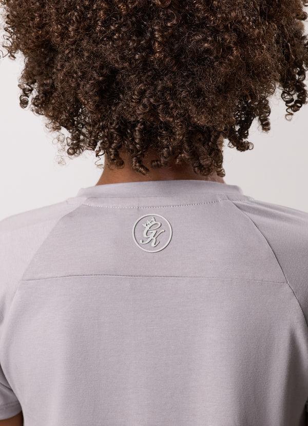 Gym King Kids Pro Tee Urban Grey
