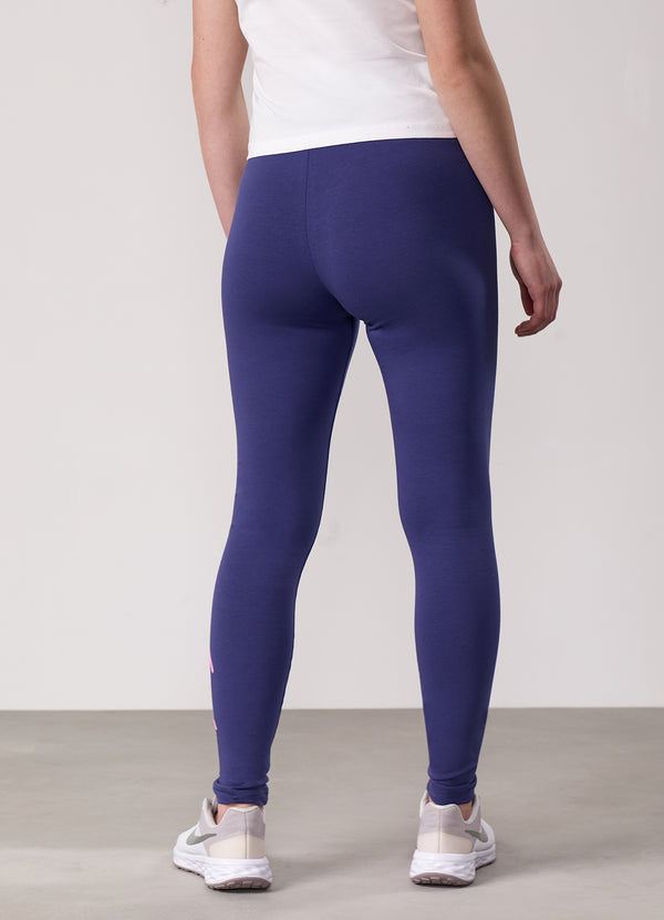 Gym King Kids Script Jersey Legging Starlight Blue