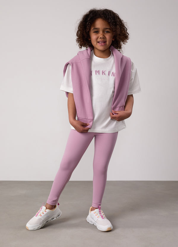 Gym King Kids Shadow Boyfriend Tee Cream