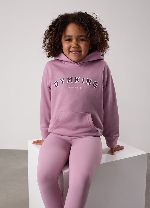 gym king Kids Shadow Hood Mauve