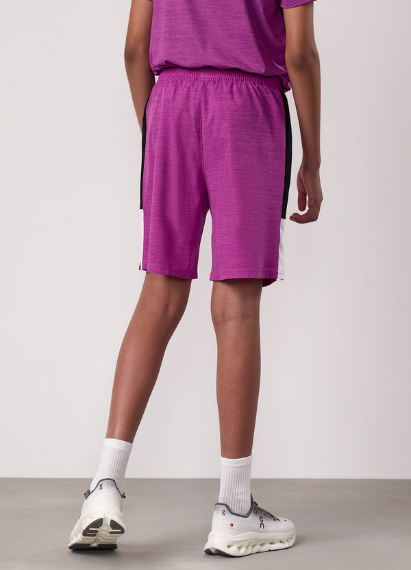 Gym King Kids Vision Short Orchid