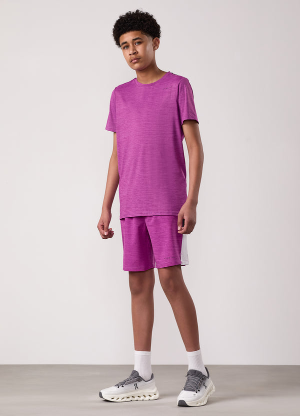 Gym King Kids Vision Short Orchid