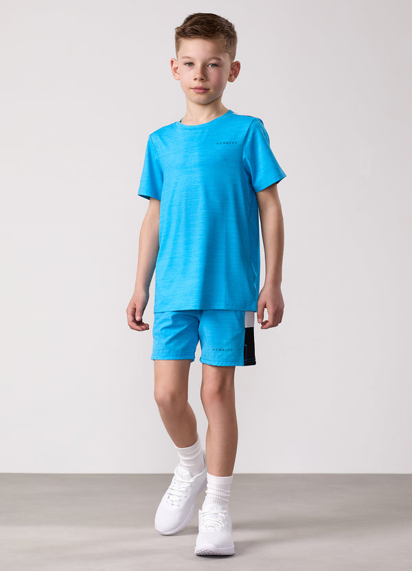 Gym King Kids Vision Short Portofino Blue