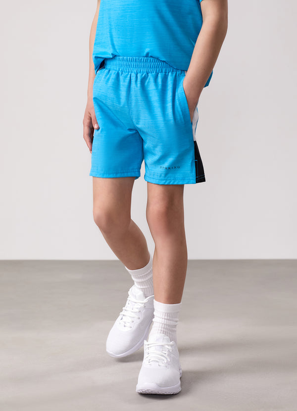 gym king Kids Vision Short Portofino Blue
