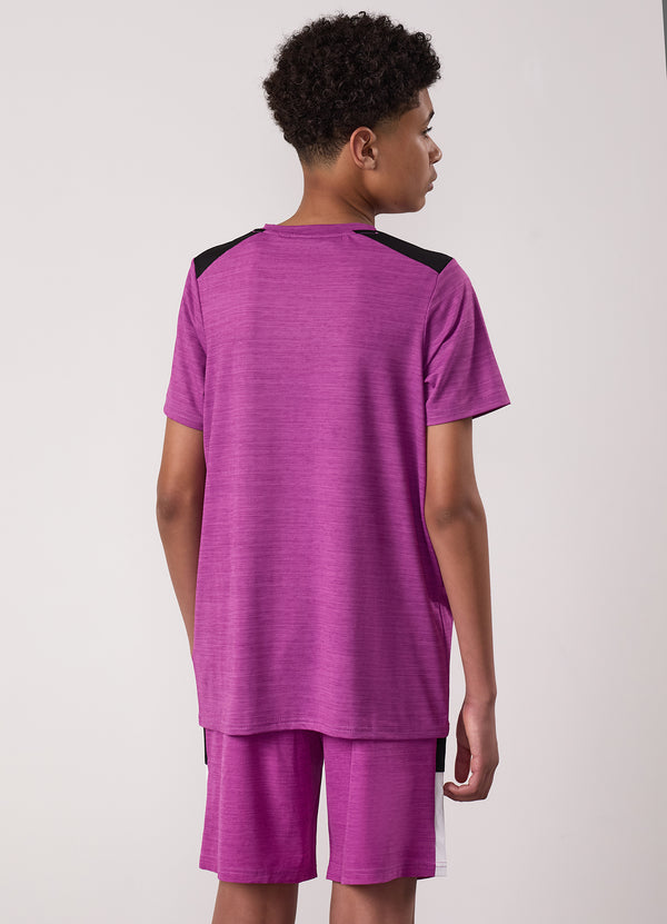 gym king Kids Vision Tee Orchid