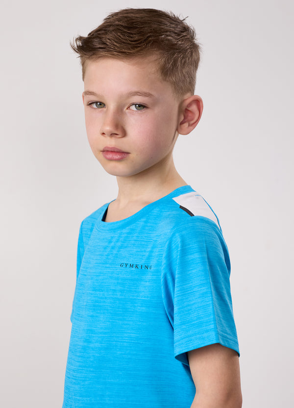 Gym King Kids Vision Tee Portofino Blue
