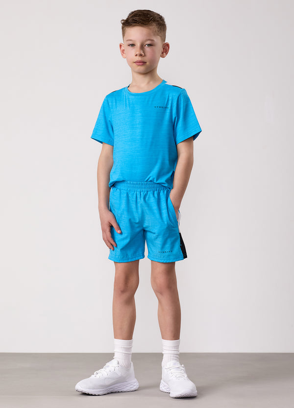Gym King Kids Vision Tee Portofino Blue