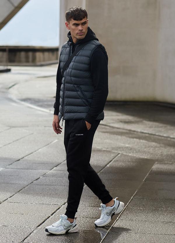 Gym King Limit Gilet Grey