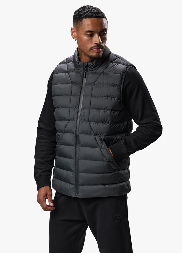 Gym King Limit Gilet Grey