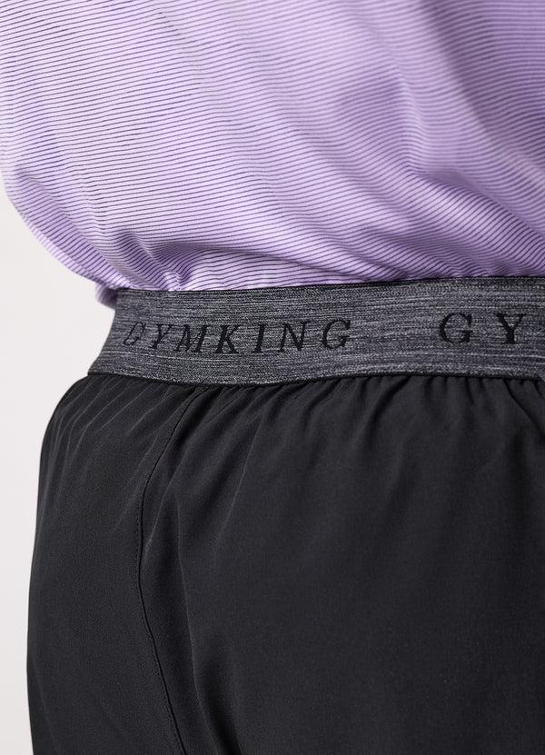 Gym King Limitless Woven Short Black