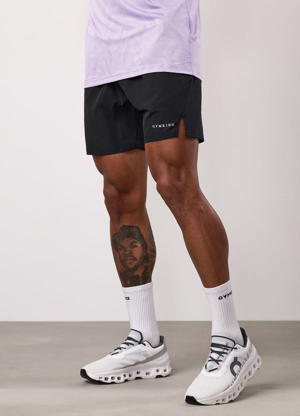 Gym King Limitless Woven Short Black