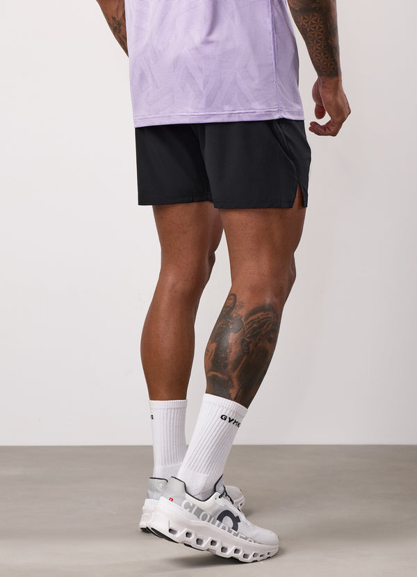 Gym King Limitless Woven Short Black