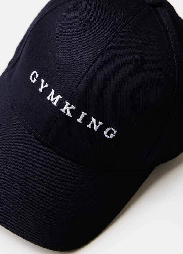 gym king Linear Cap Navy