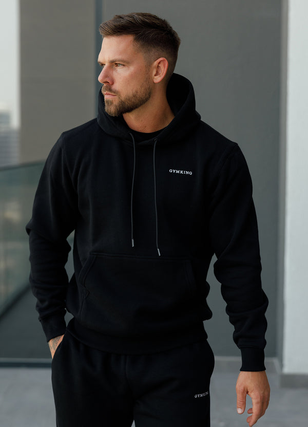 Gym King Linear Fundamental Hood Black