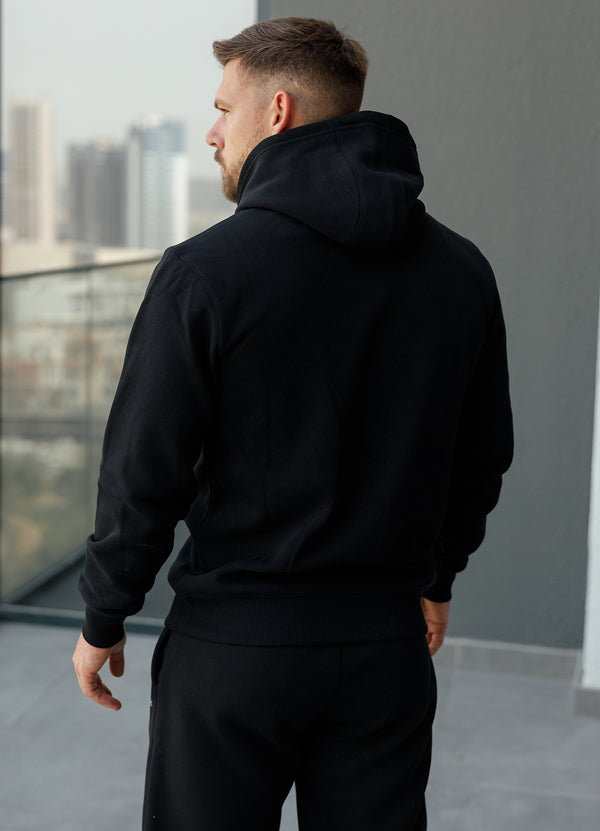 Gym King Linear Fundamental Hood Black