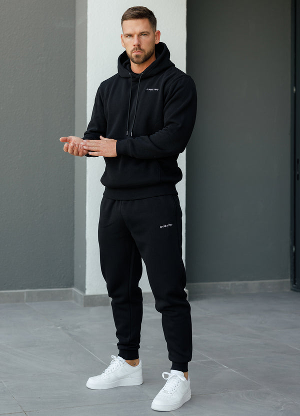 gym king Linear Fundamental Hood Black