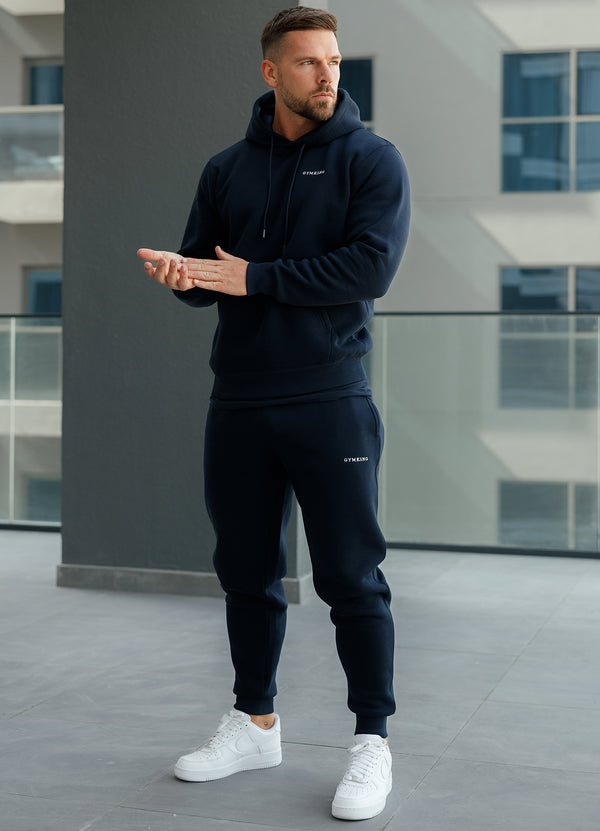 Gym King Linear Fundamental Hood Navy