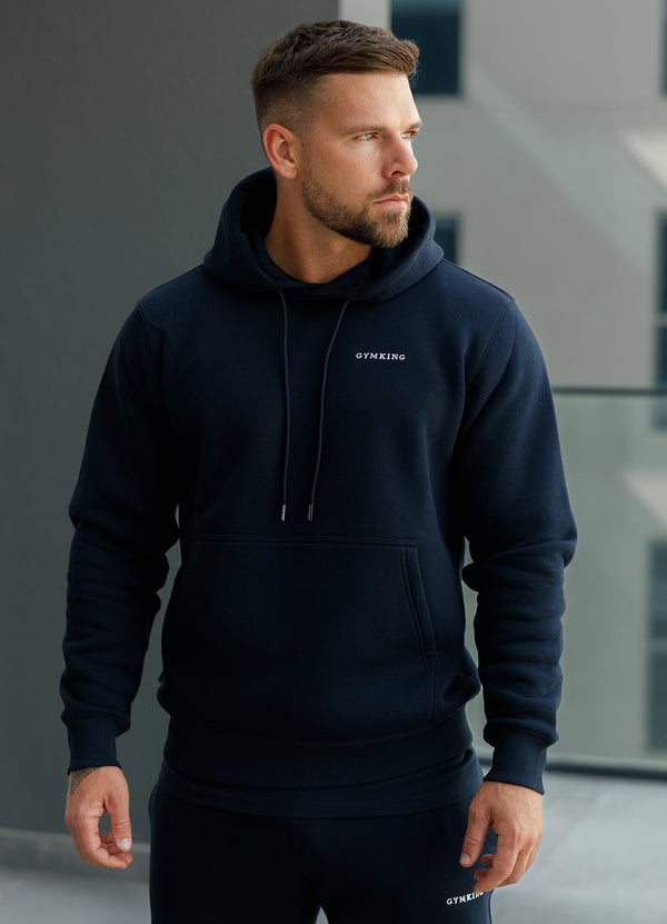 Gym King Linear Fundamental Hood Navy
