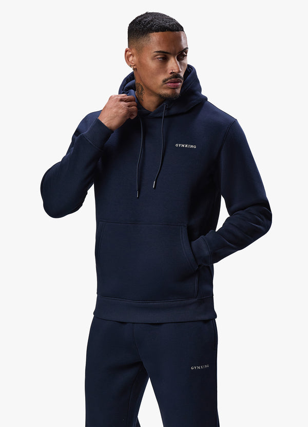 Gym King Linear Fundamental Hood Navy