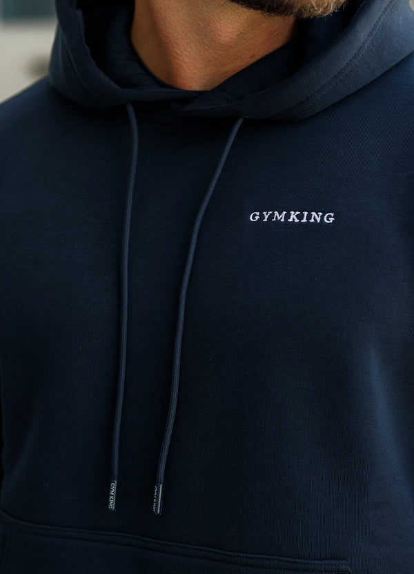 gym king Linear Fundamental Hood Navy