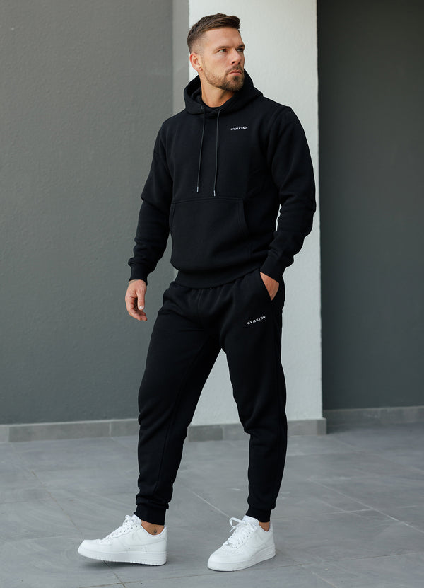 gym king Linear Fundamental Jogger Black