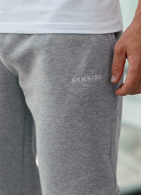 gym king Linear Fundamental Jogger Grey Marl