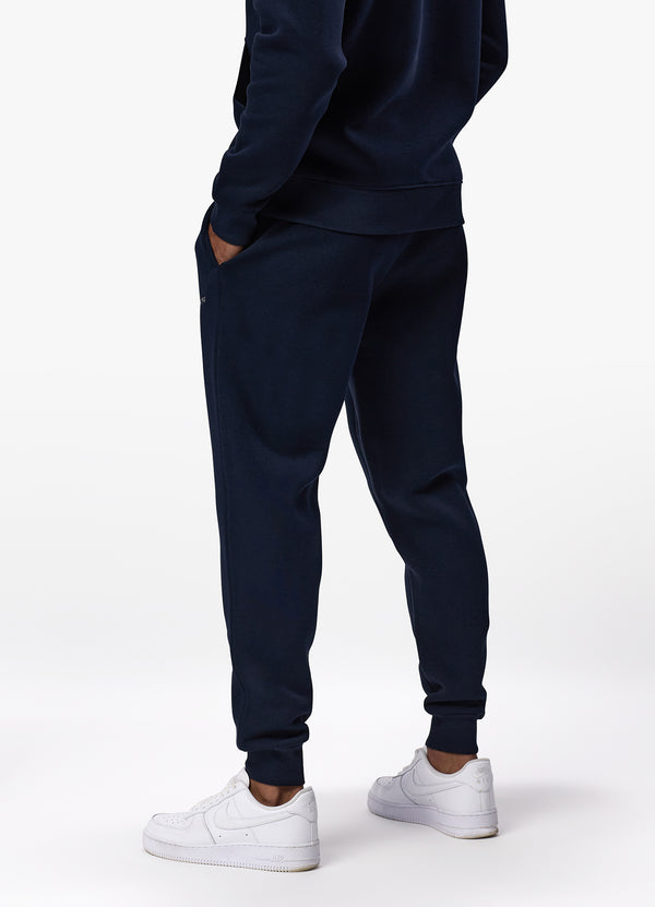 Gym King Linear Fundamental Jogger Navy