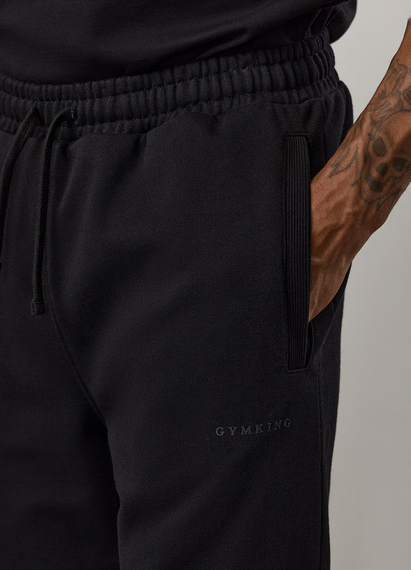 Gym King Linear Loopback Jogger Black