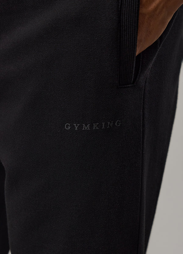 Gym King Linear Loopback Jogger Black
