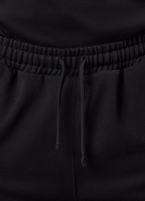 Gym King Linear Loopback Jogger Black
