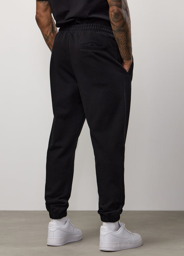 gym king Linear Loopback Jogger Black