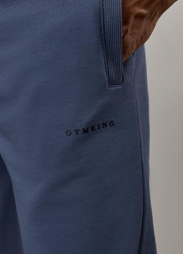 Gym King Linear Loopback Jogger Deep Sea Blue