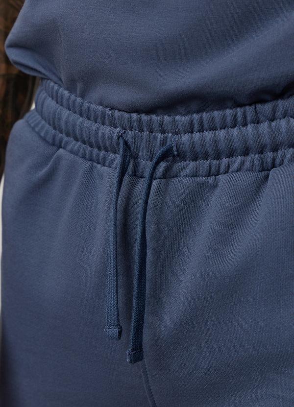 Gym King Linear Loopback Jogger Deep Sea Blue