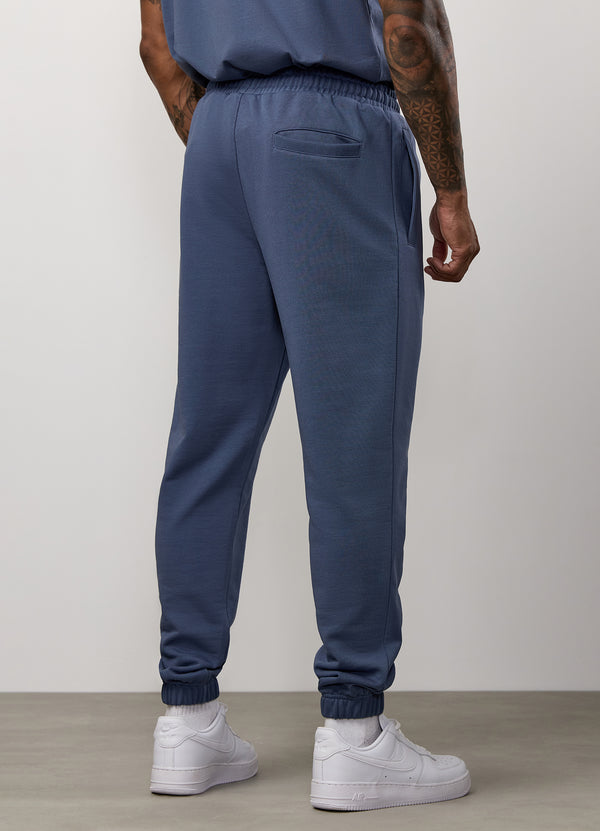 gym king Linear Loopback Jogger Deep Sea Blue