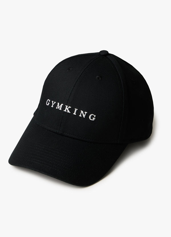 Gym King Linear Pitcher Cap Black