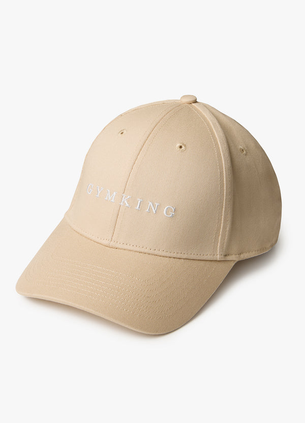Gym King Linear Pitcher Cap Vanilla Cream