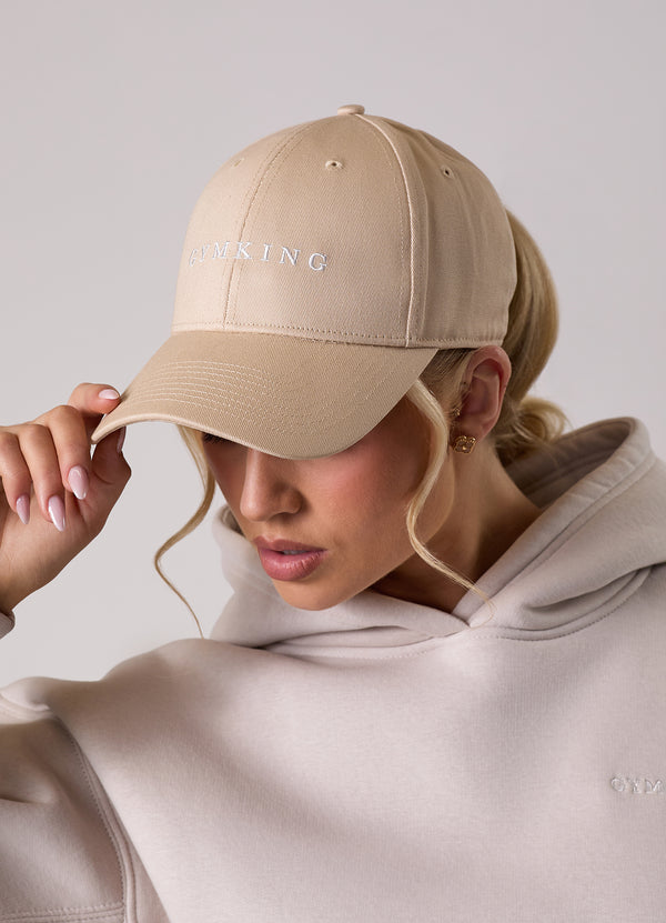 Gym King Linear Pitcher Cap Vanilla Cream