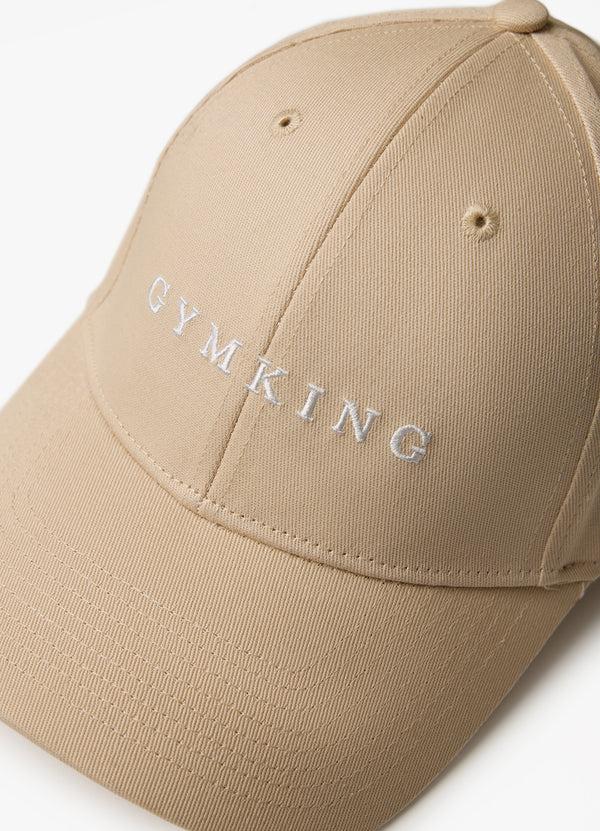 gym king Linear Pitcher Cap Vanilla Cream