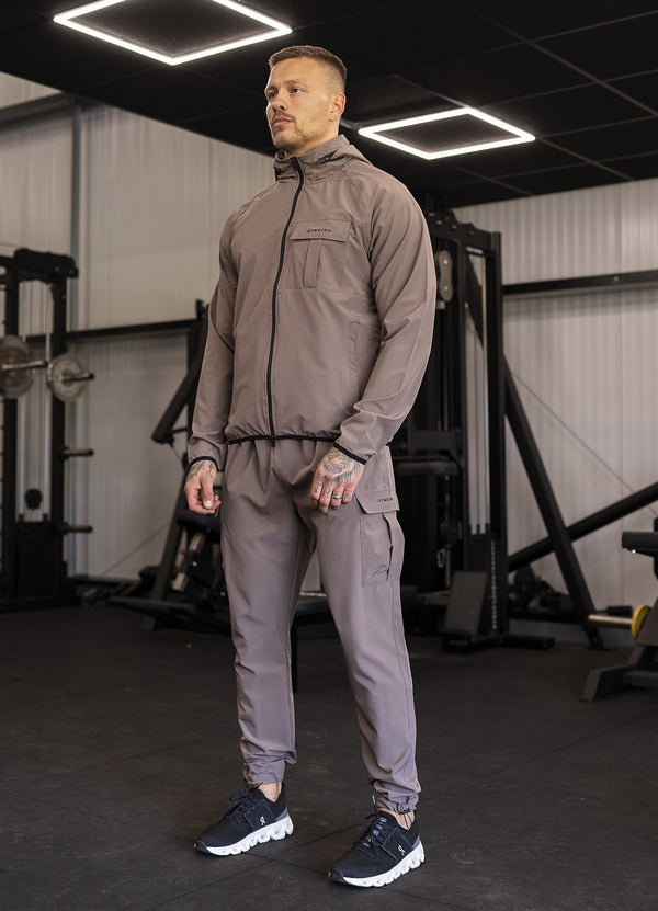 Gym King Mini Ripstop Woven Utility Jacket Iron